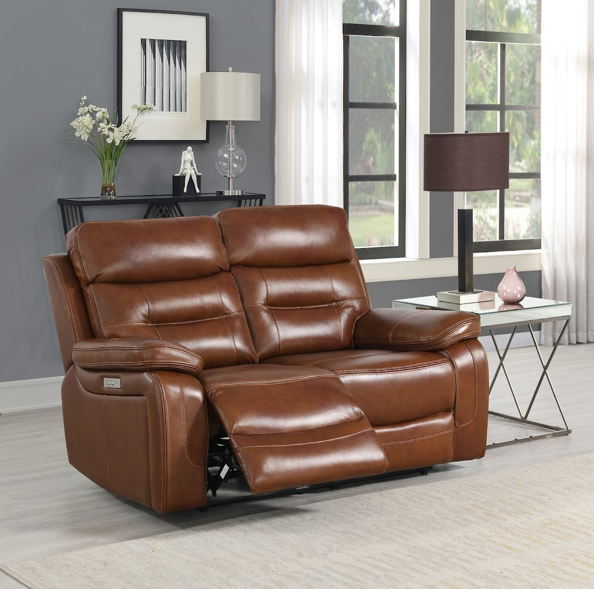 Boston Sofa Sets - Tan