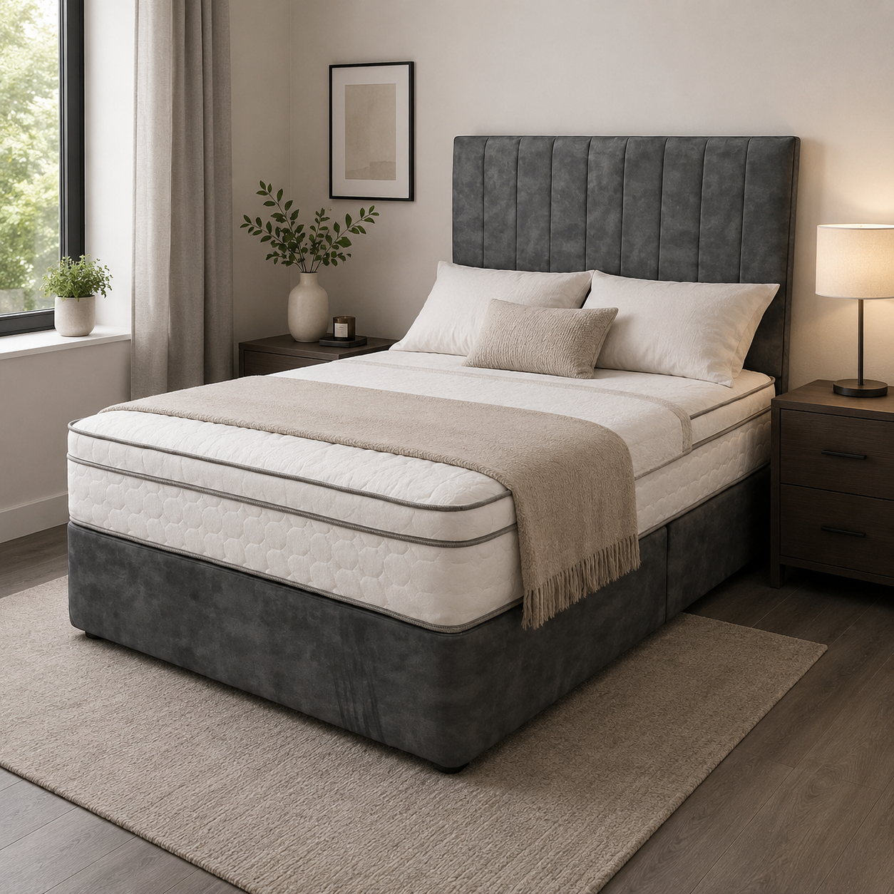 Aurora Florence Divan Bed
