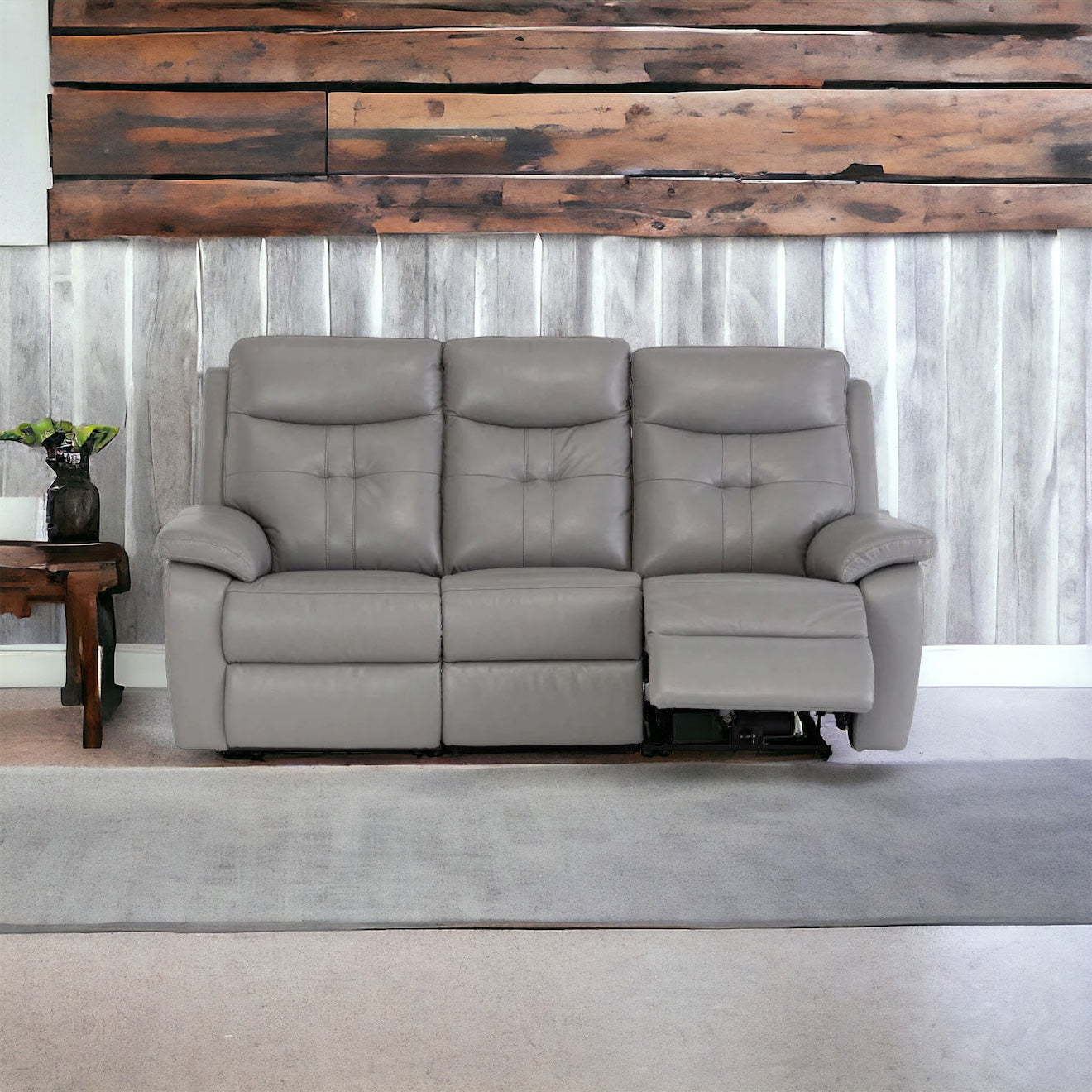 Lorenzo Sofa Sets - Grey