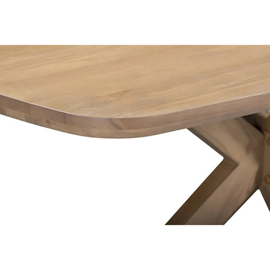 Ashton 1.8m Dining Table - Oak