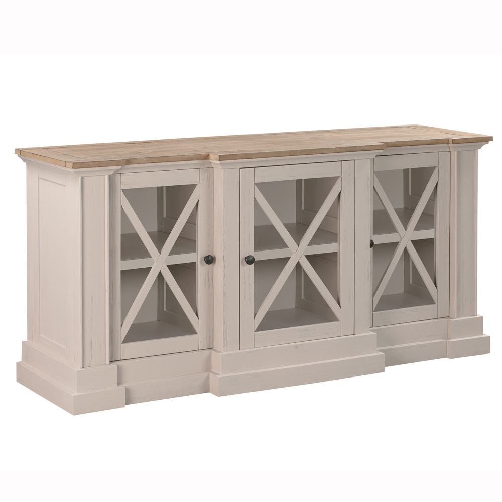 Bayview Three Door Sideboard