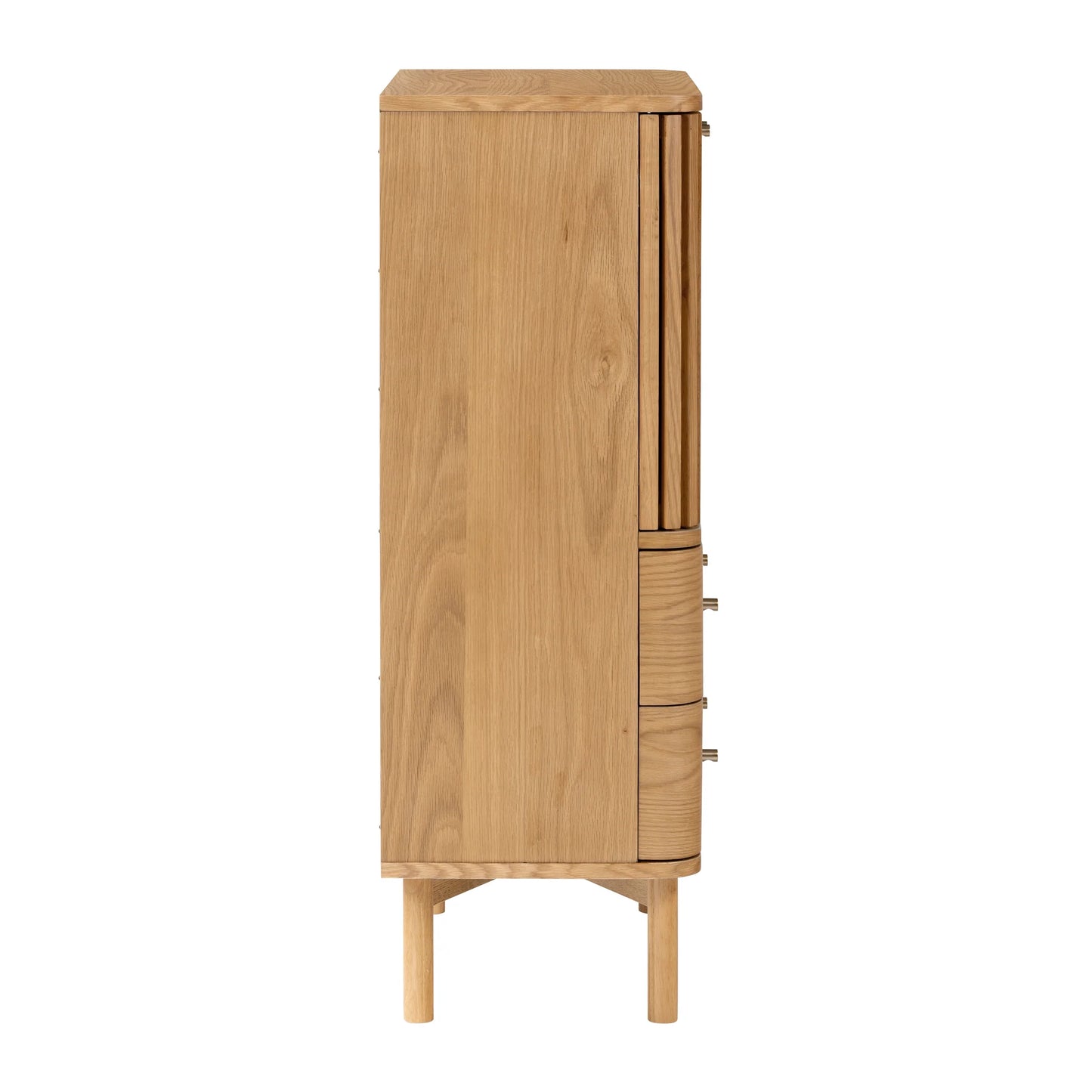 Soho Shoe Cupboard - Oak