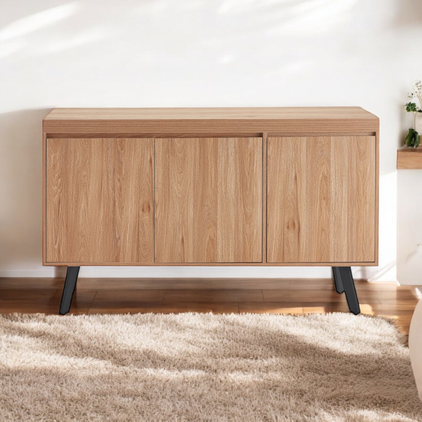Oxford Large Sideboard - Oak