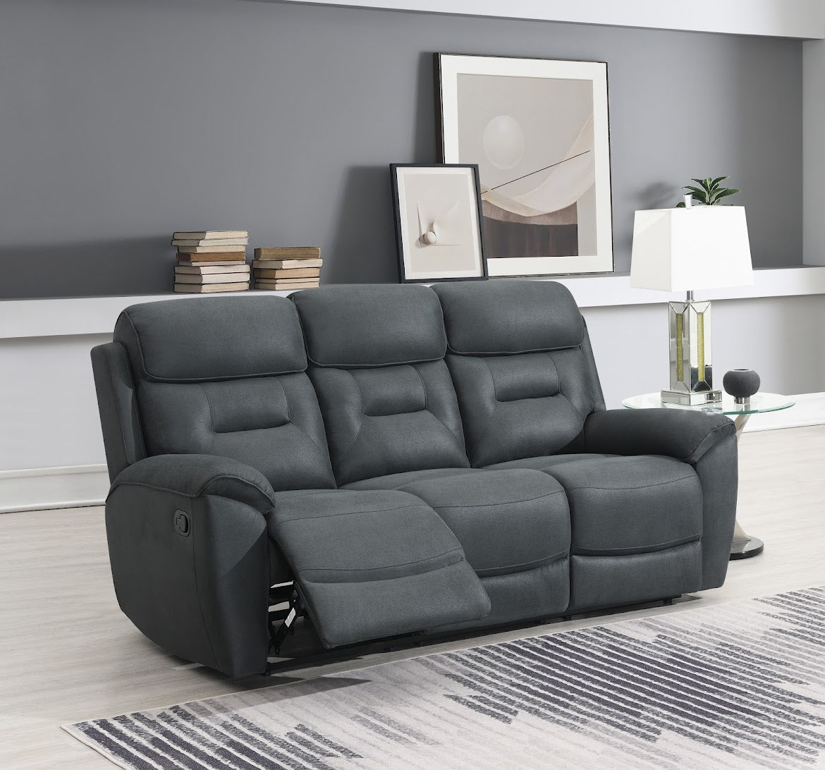 Canterbury Sofa Sets - Slate Grey
