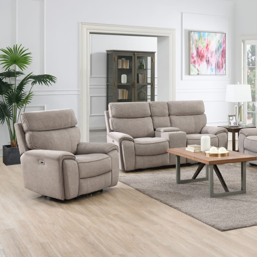 Sheldon Sofa Sets - Taupe