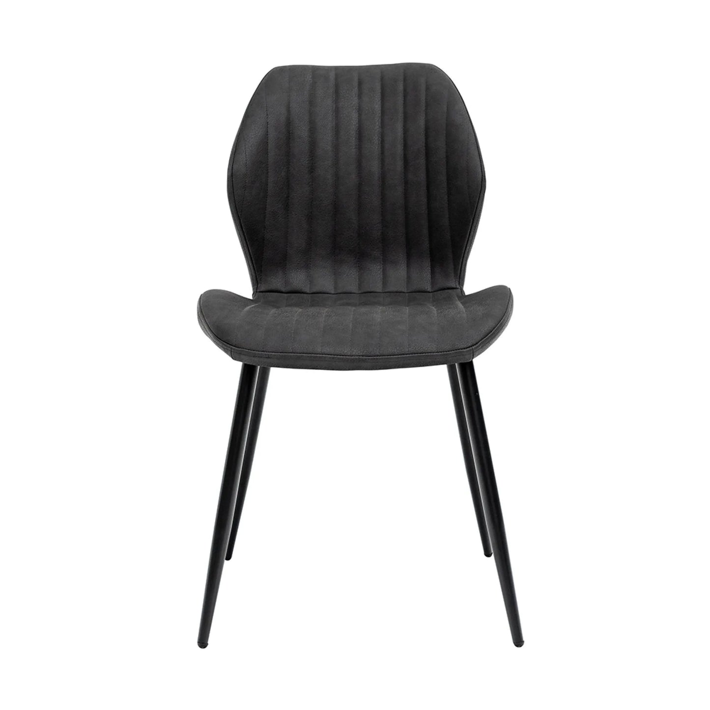 Hampton Corner Dining Set - Charcoal Grey