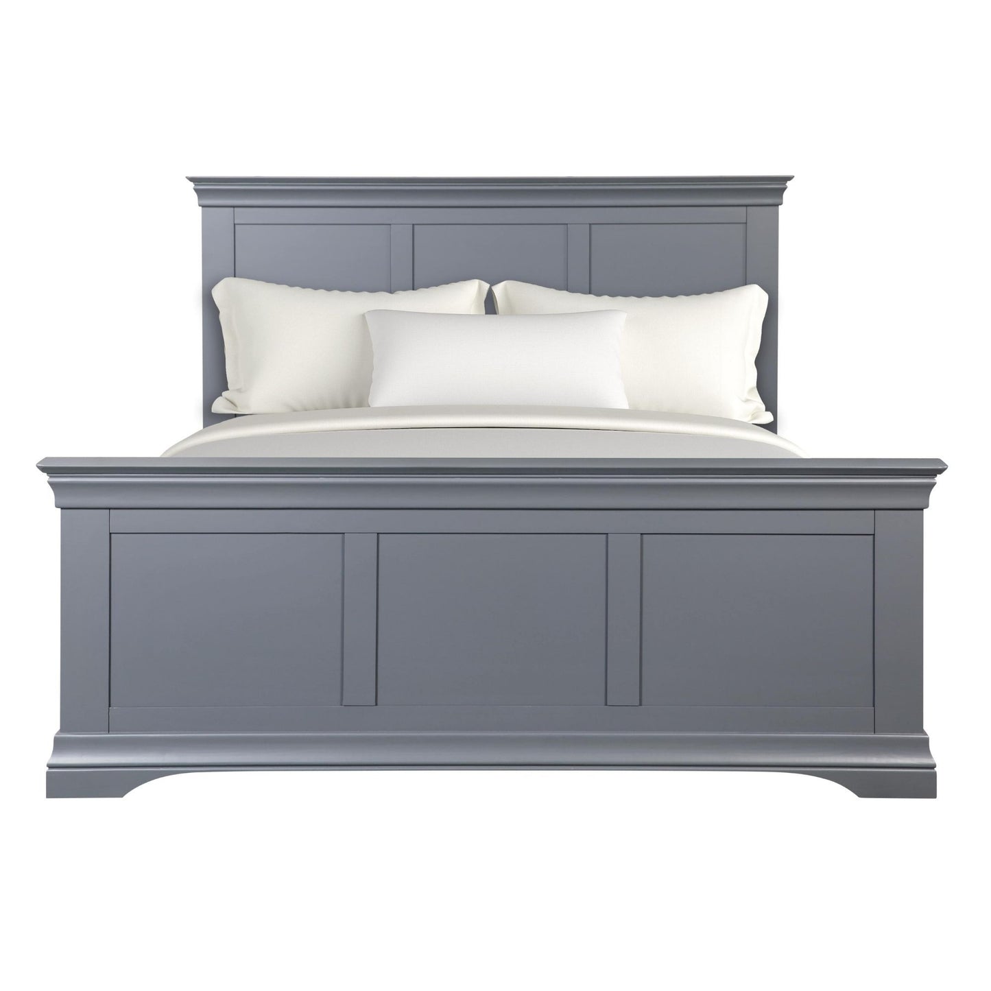 Mabel Bed Frame - Dark Grey