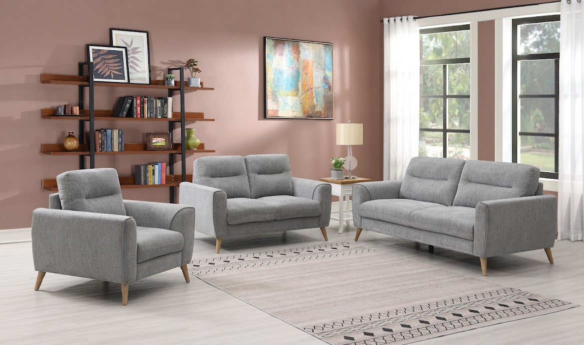 Anderson Sofa Sets - Grey
