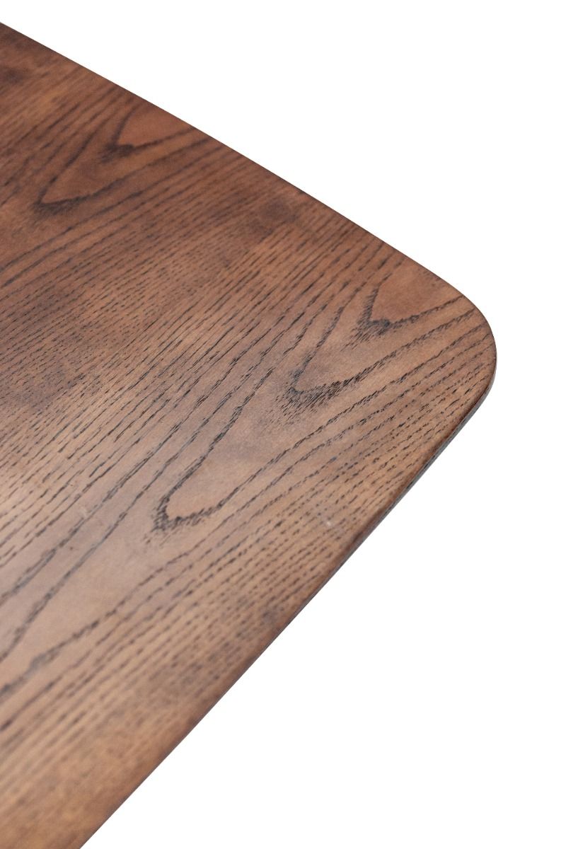 Emory 1.8m Dining Set - Chestnut
