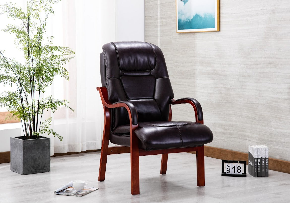 Clerk Orthopaedic Chair - Burgundy