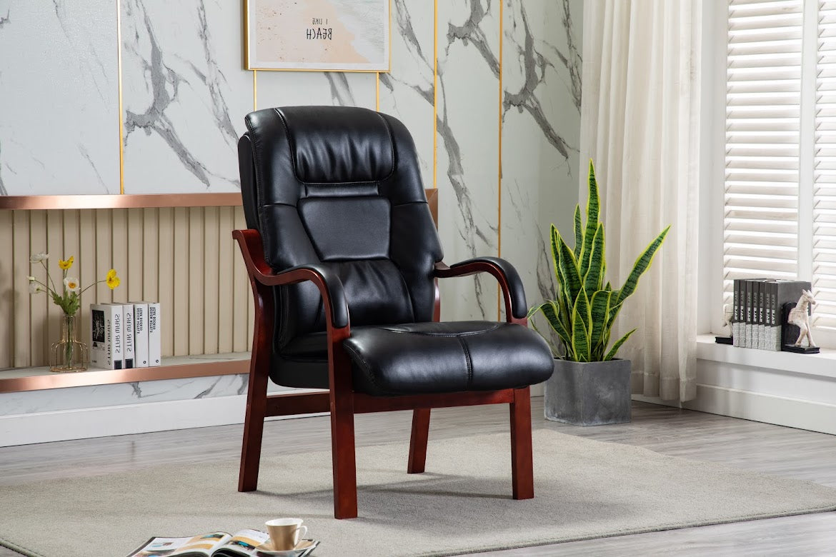Clerk Orthopaedic Chair - Black