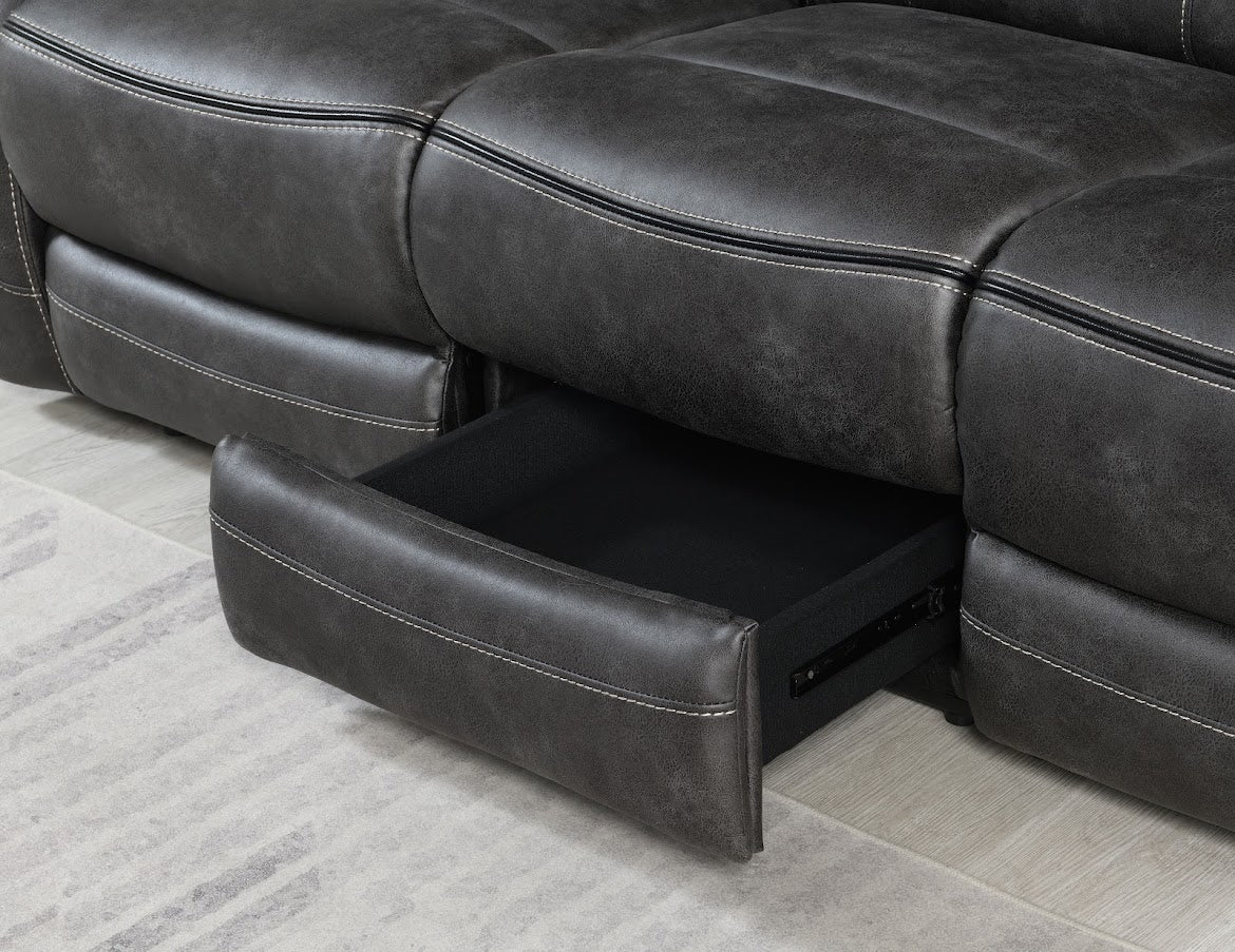 Tech Sofa Sofa Sets - Slate Grey