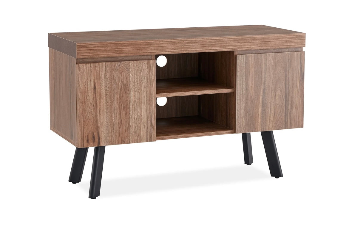 Oxford Media Unit - Walnut