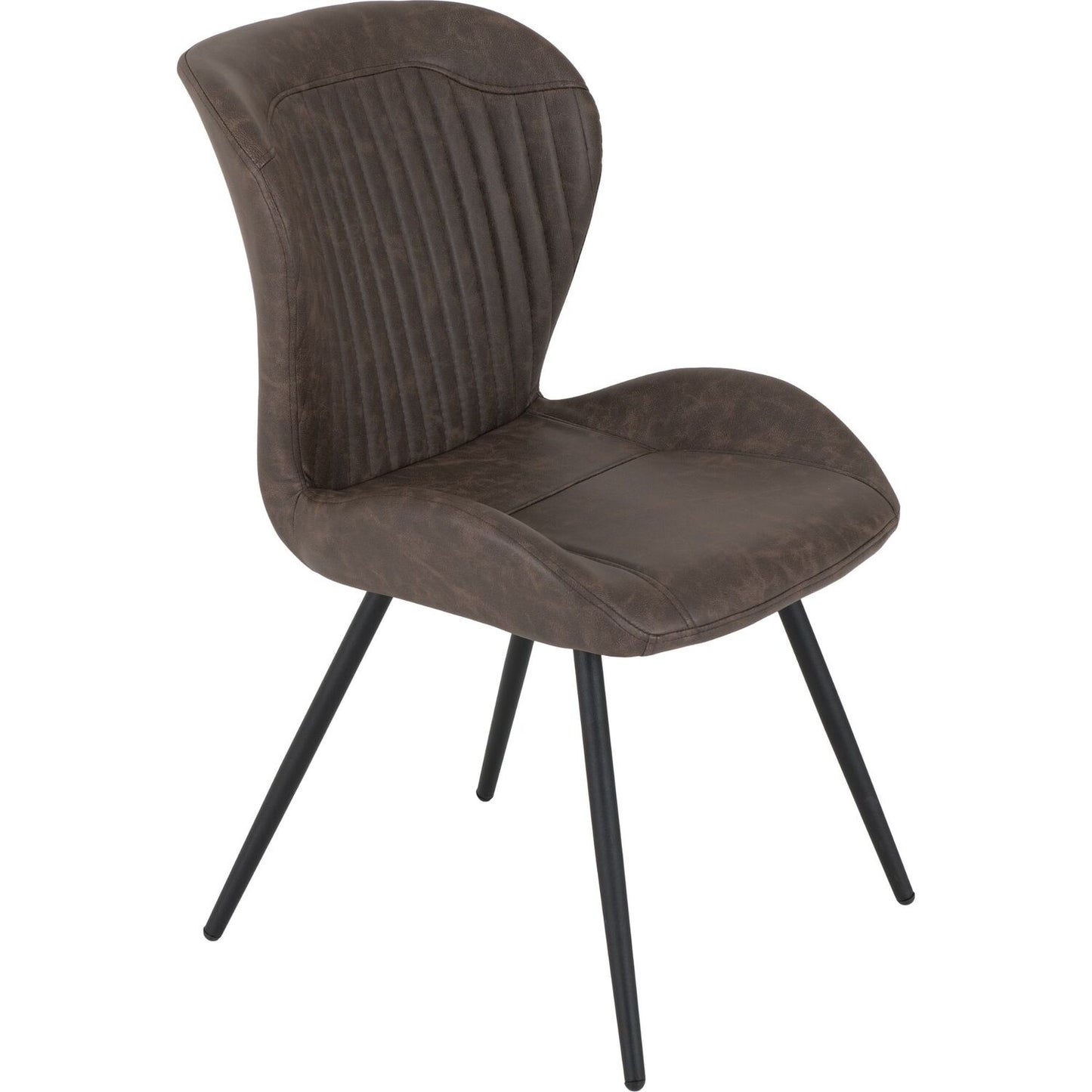 Alberta Dining Chair - Grey