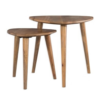 Surya Nest Of Tables - Mango Wood