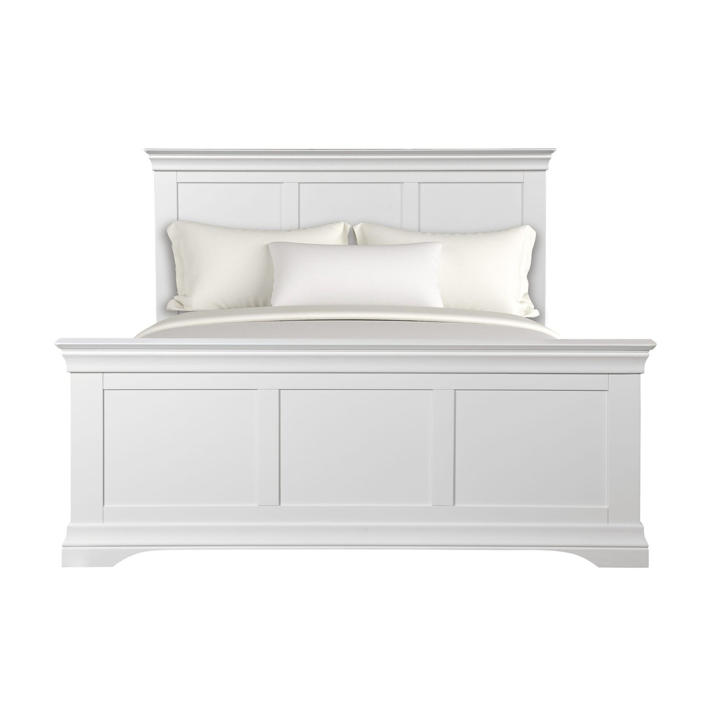 Mabel Bed Frame - White