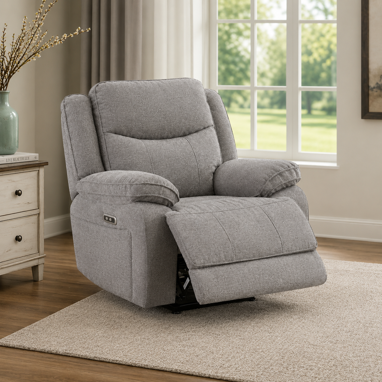 Herbert Sofa Sets - Light Grey