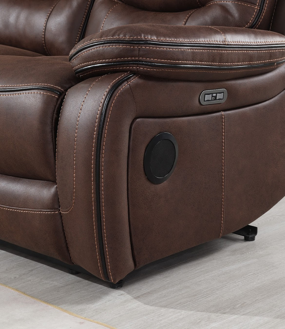 Tech Sofa Sofa Sets - Chestnut Brown