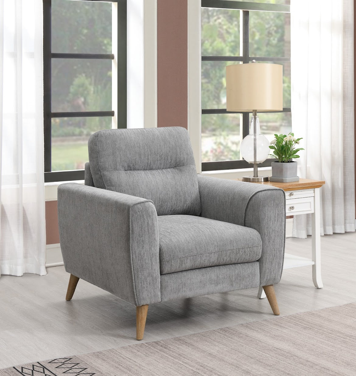 Anderson Sofa Sets - Grey