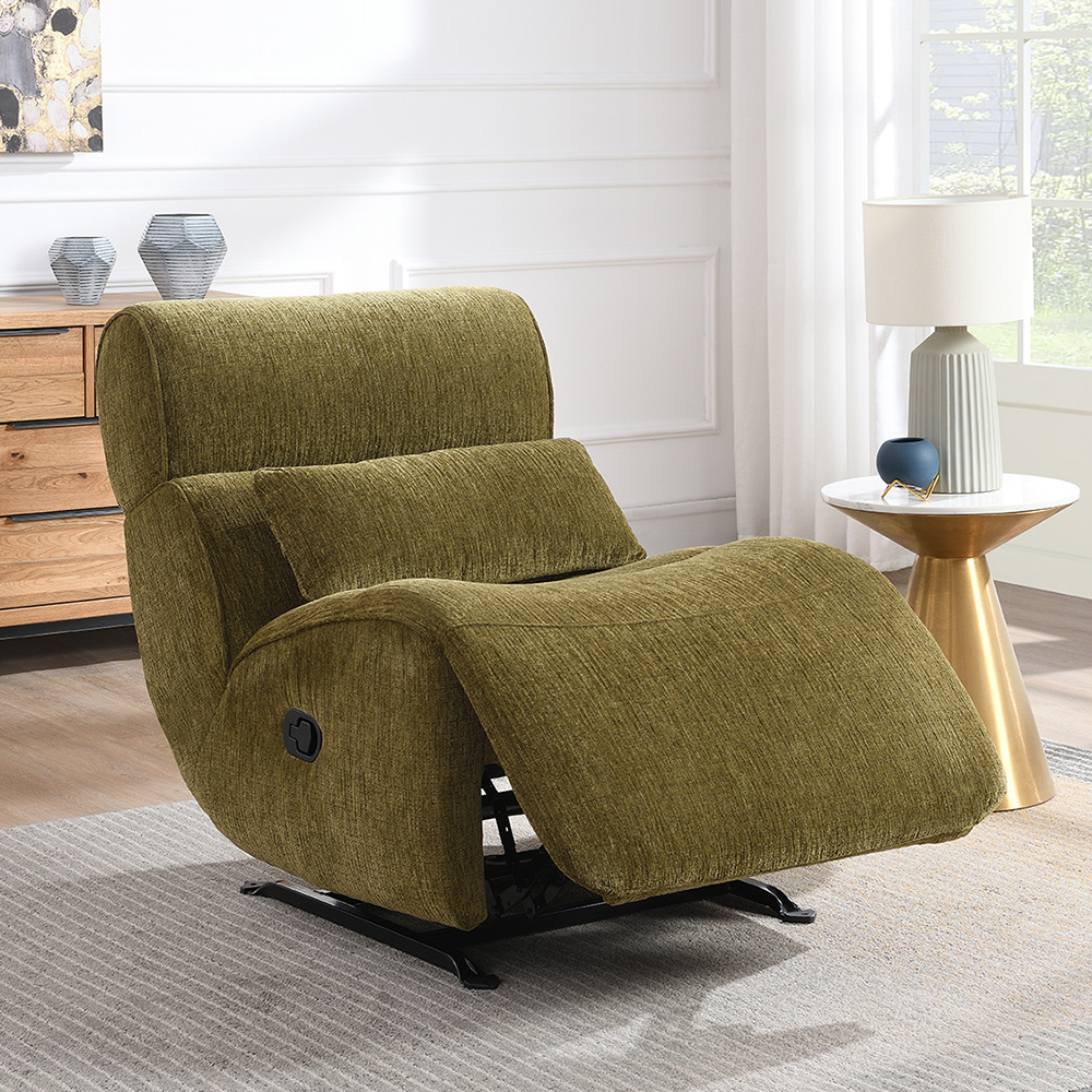Aylesbury Rocker Chair - Olive Green