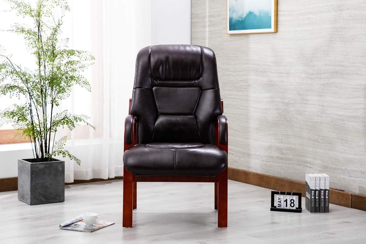 Clerk Orthopaedic Chair - Burgundy