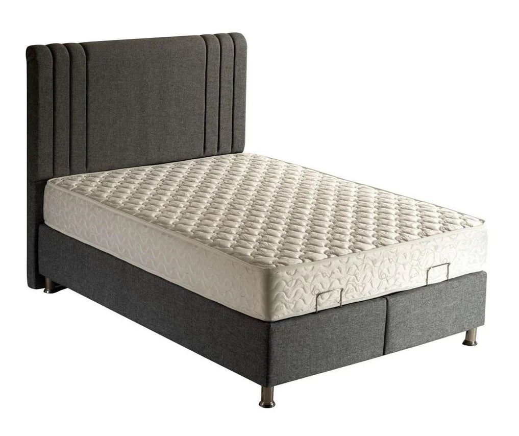 GM Oslo Ottoman Bed - Grey