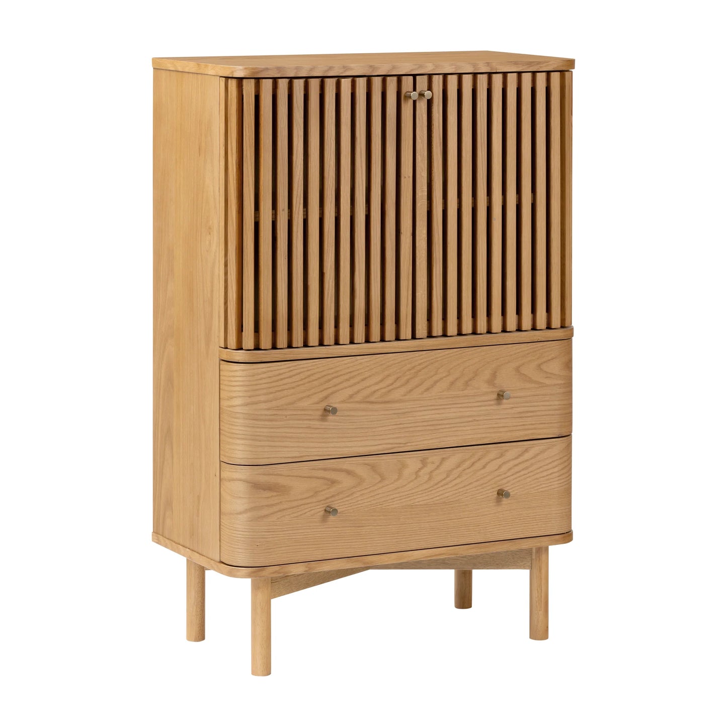 Soho Shoe Cupboard - Oak