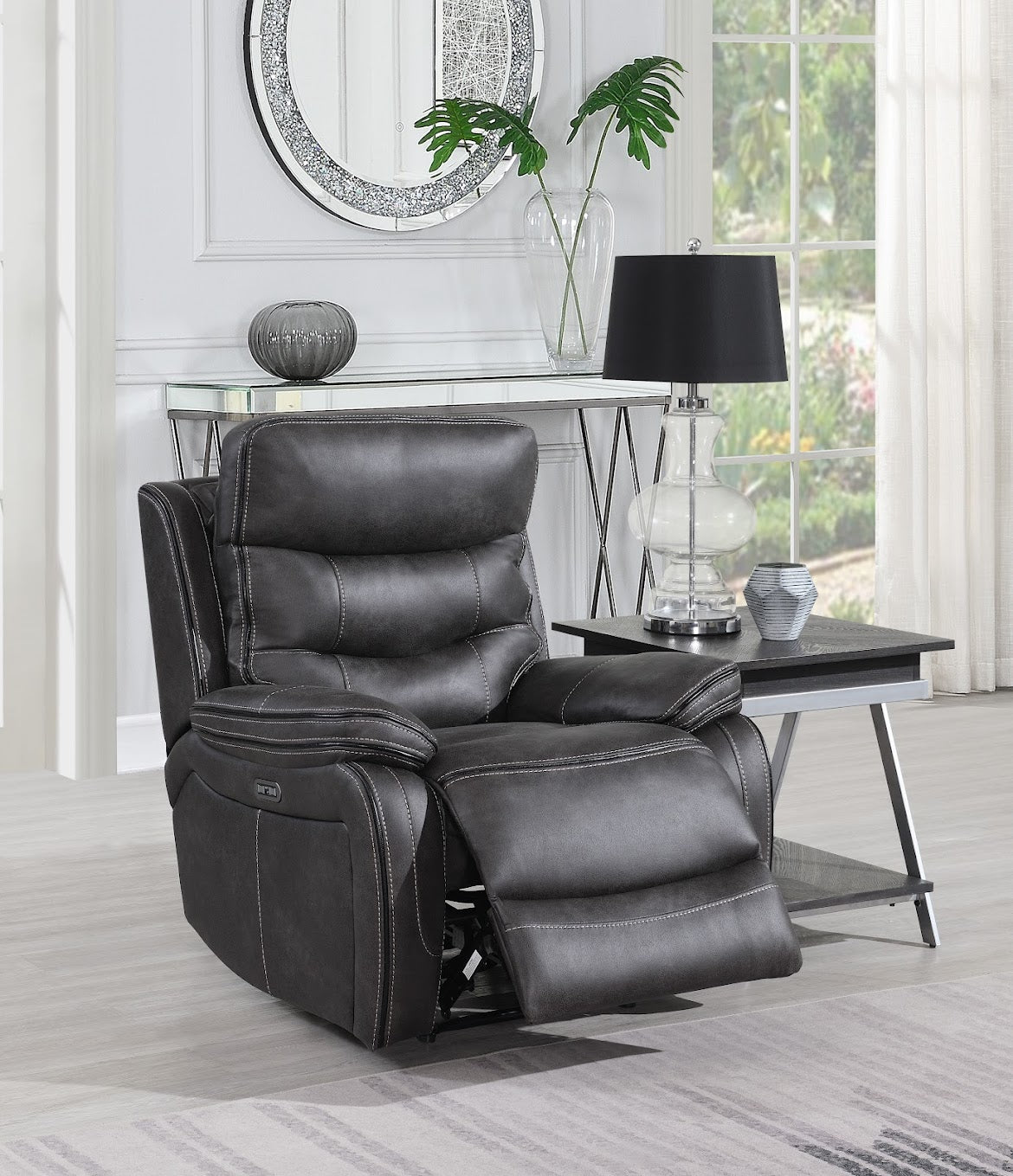 Tech Sofa Sofa Sets - Slate Grey