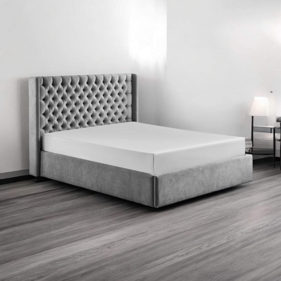 Bray Ottoman Bed Frame (2 Colours)