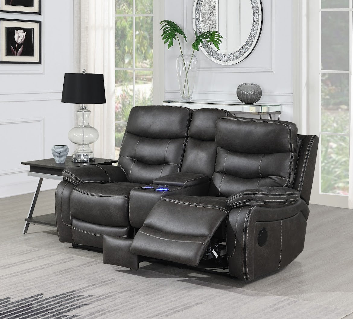 Tech Sofa Sofa Sets - Slate Grey