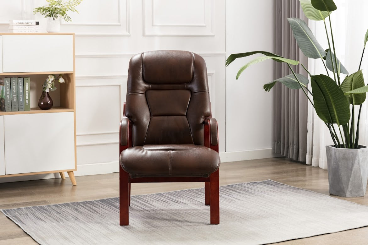 Clerk Orthopaedic Chair - Brown