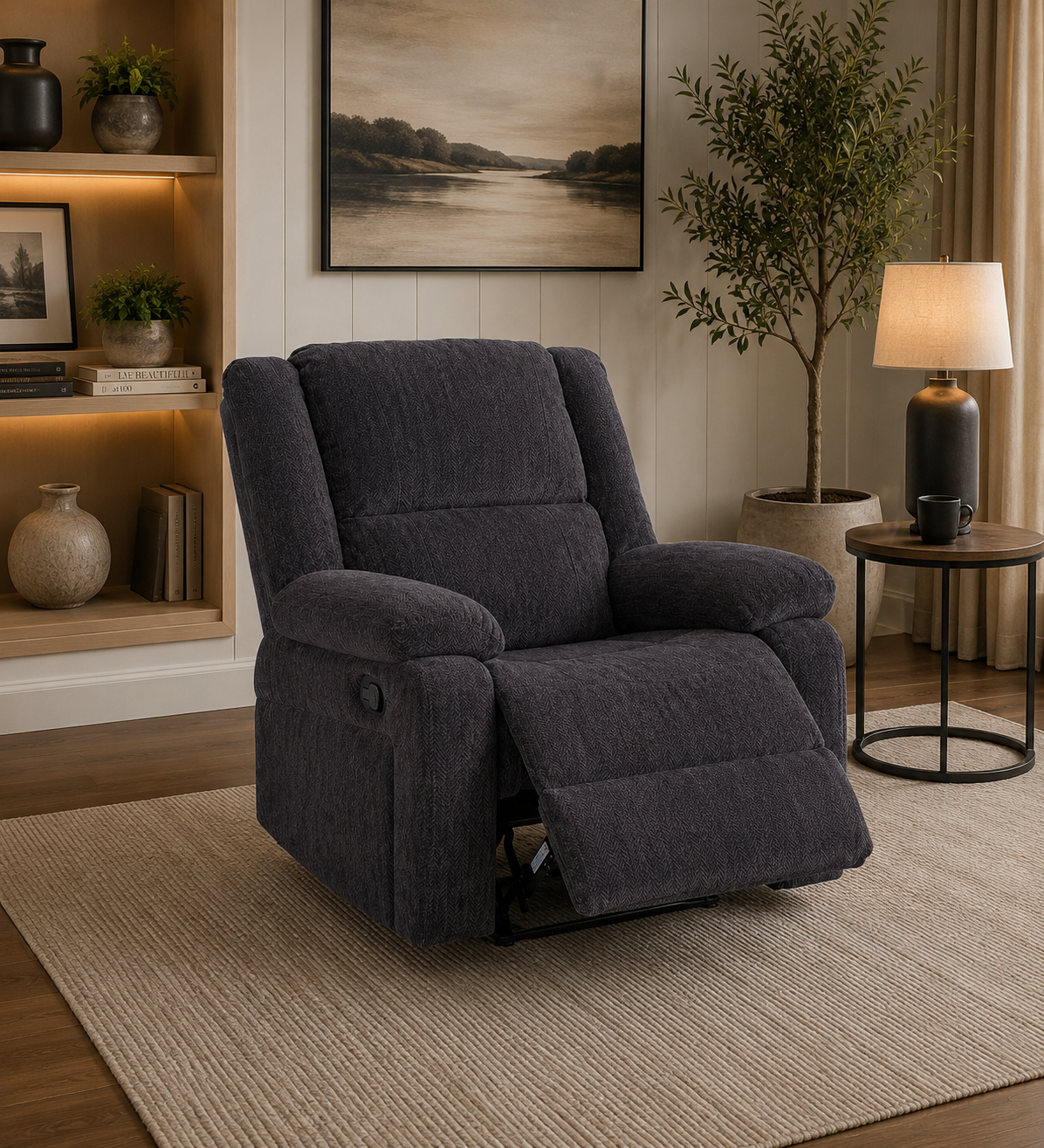 Axel Sofa Sets - Charcoal