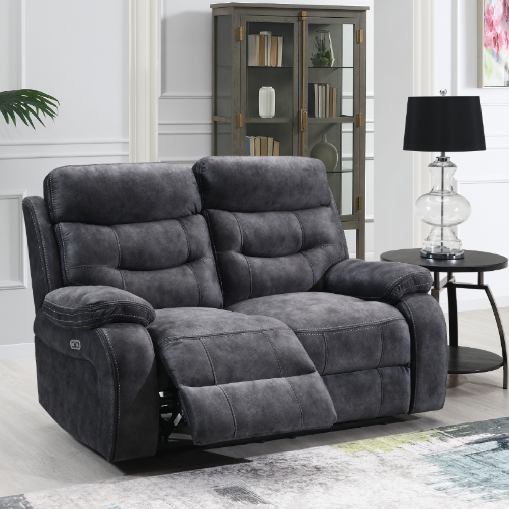 Carrie Sofa Sets - Charcoal