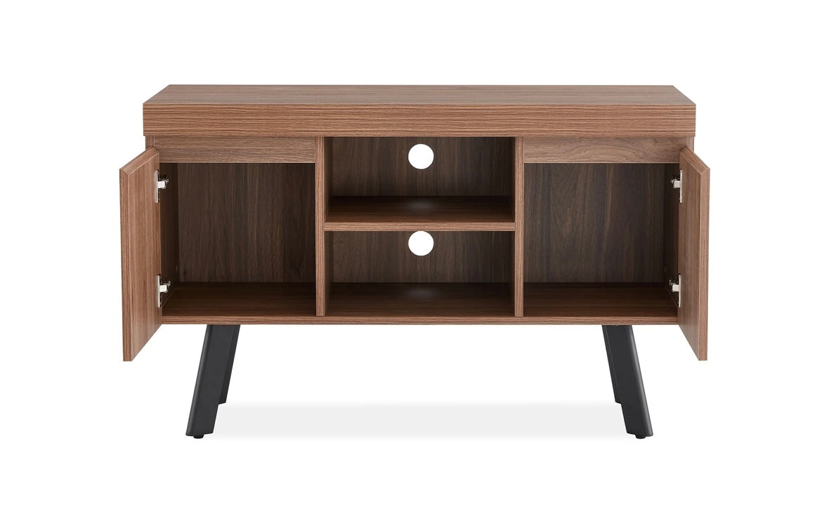 Oxford Media Unit - Walnut