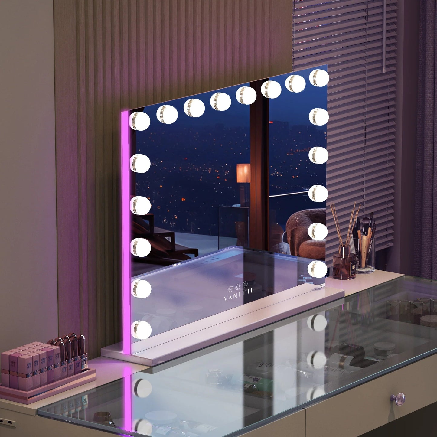 VANITII Hollywood Vanity Station