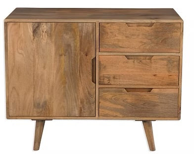 Surya Small Sideboard - Mango Wood