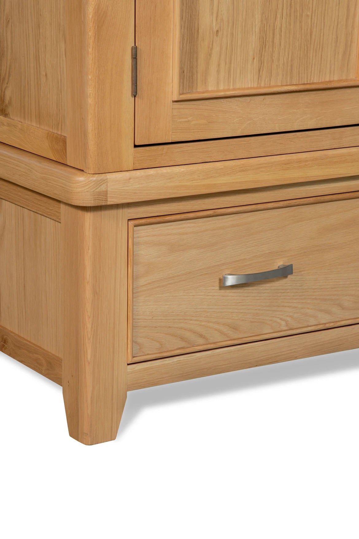 Modern Chunky Oak Wardrobe