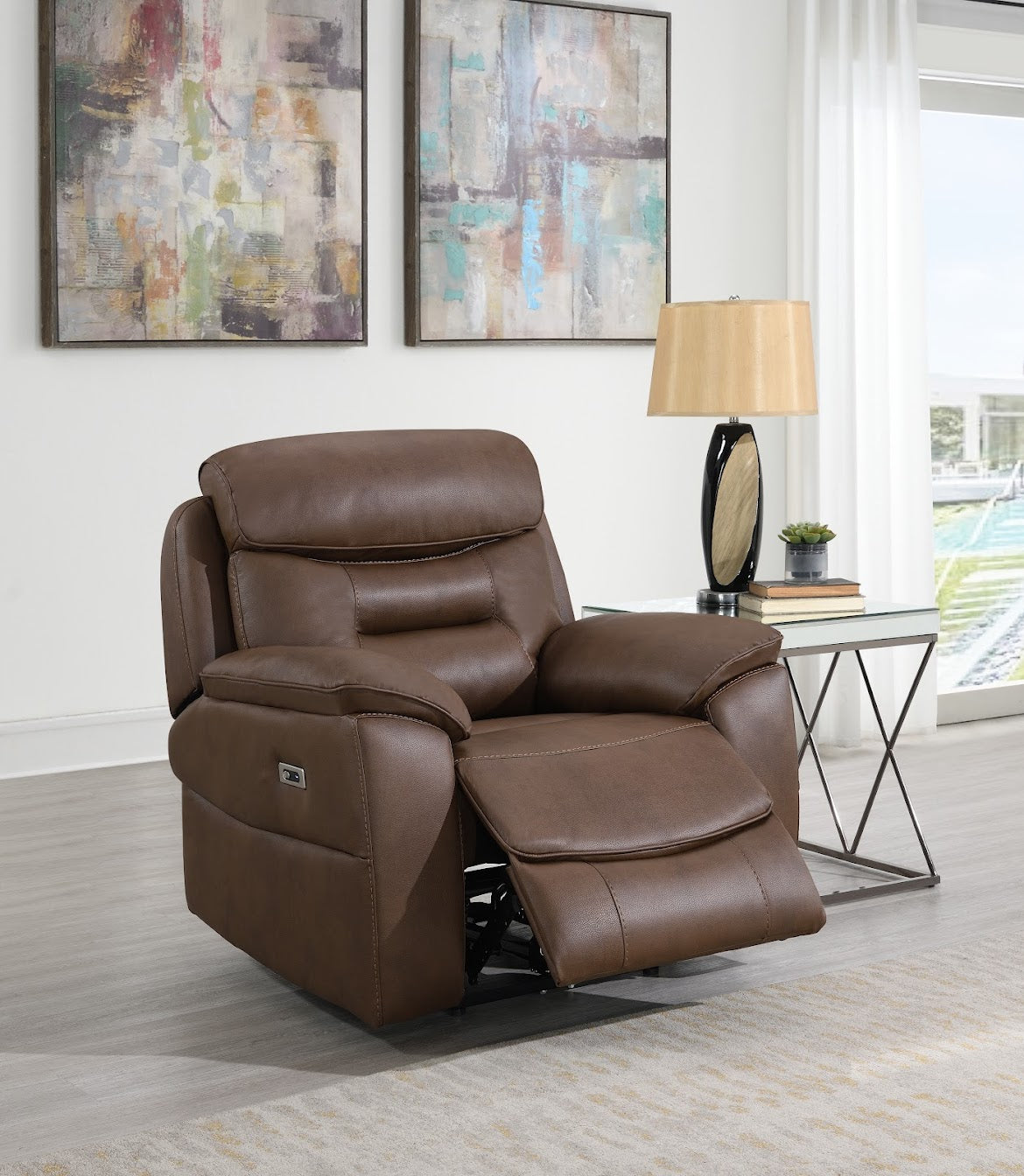 Olivia Sofa Sets - Chestnut