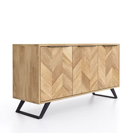 Argo Large Sideboard - Oak