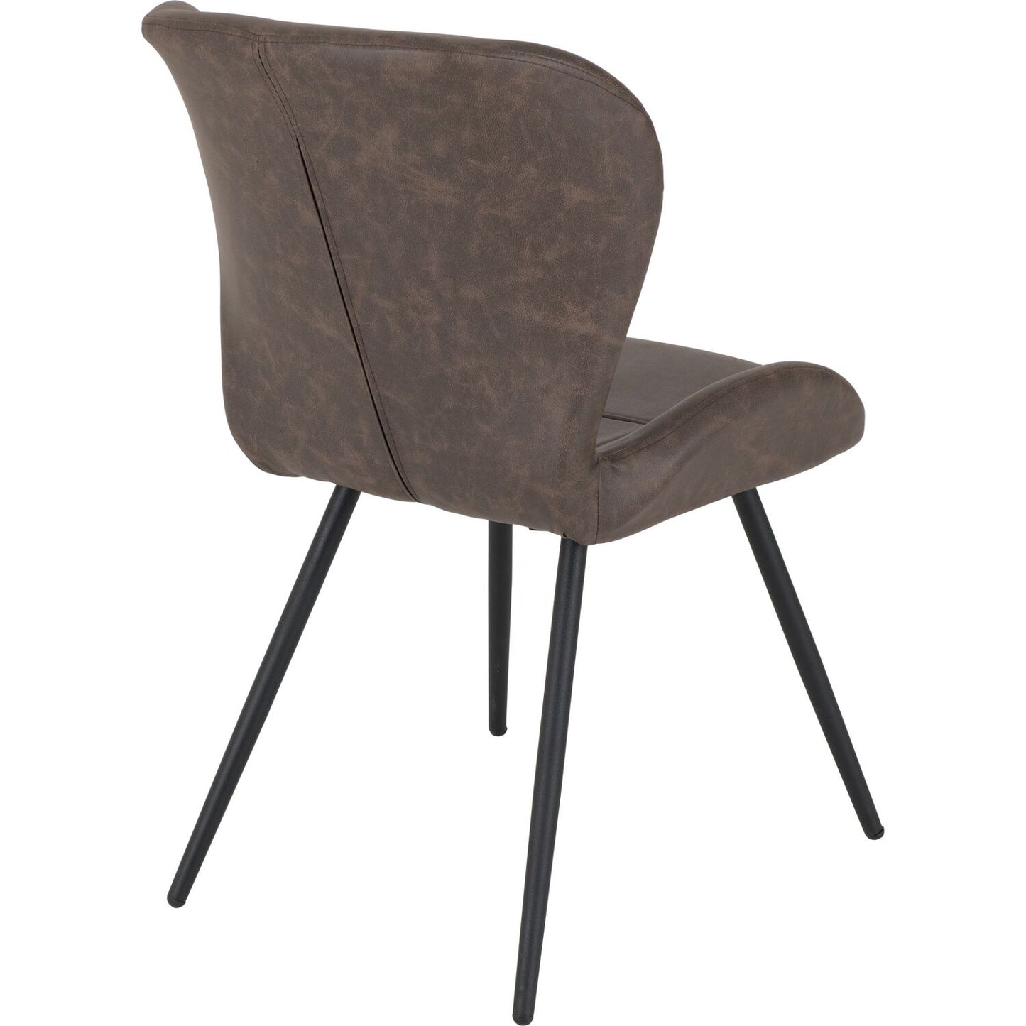 Alberta Dining Chair - Grey