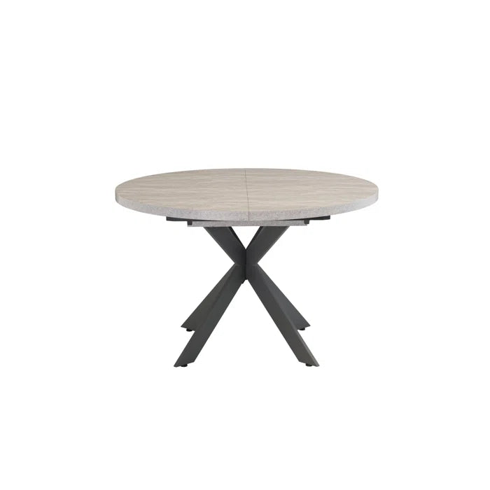 Rimini 1.2m Round Extending Dining Table
