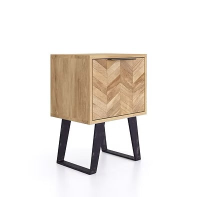 Argo Lamp Table - Oak