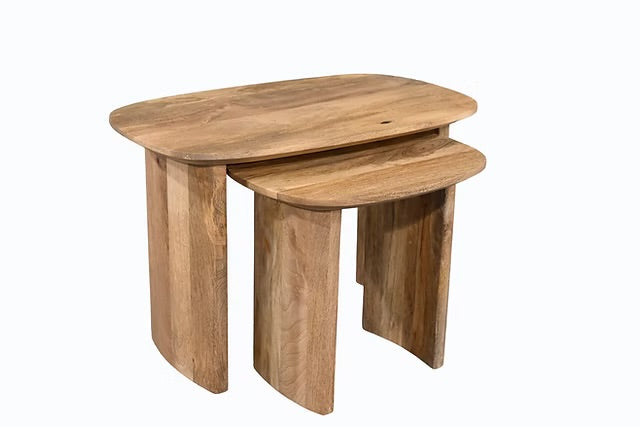 Baja Nest Of Tables - Mango Wood