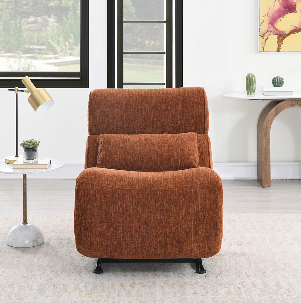 Aylesbury Rocker Chair - Terracotta