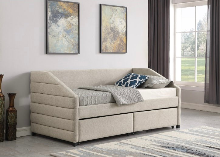 Memphis Day Bed - Beige