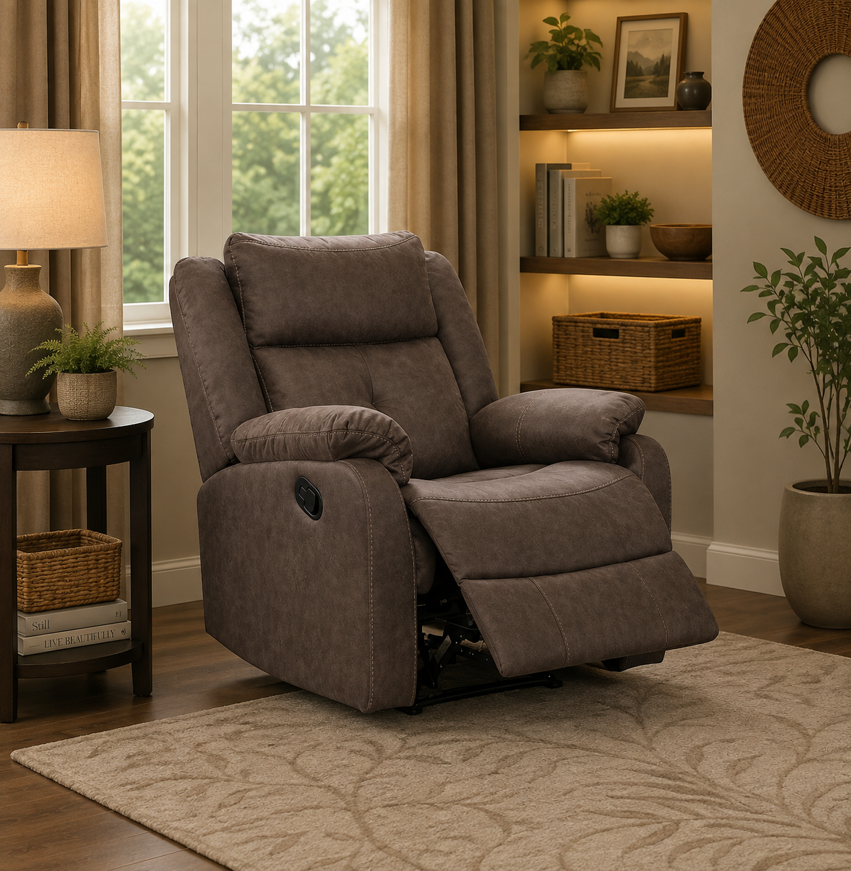 Harrow Sofa Sets - Chestnut