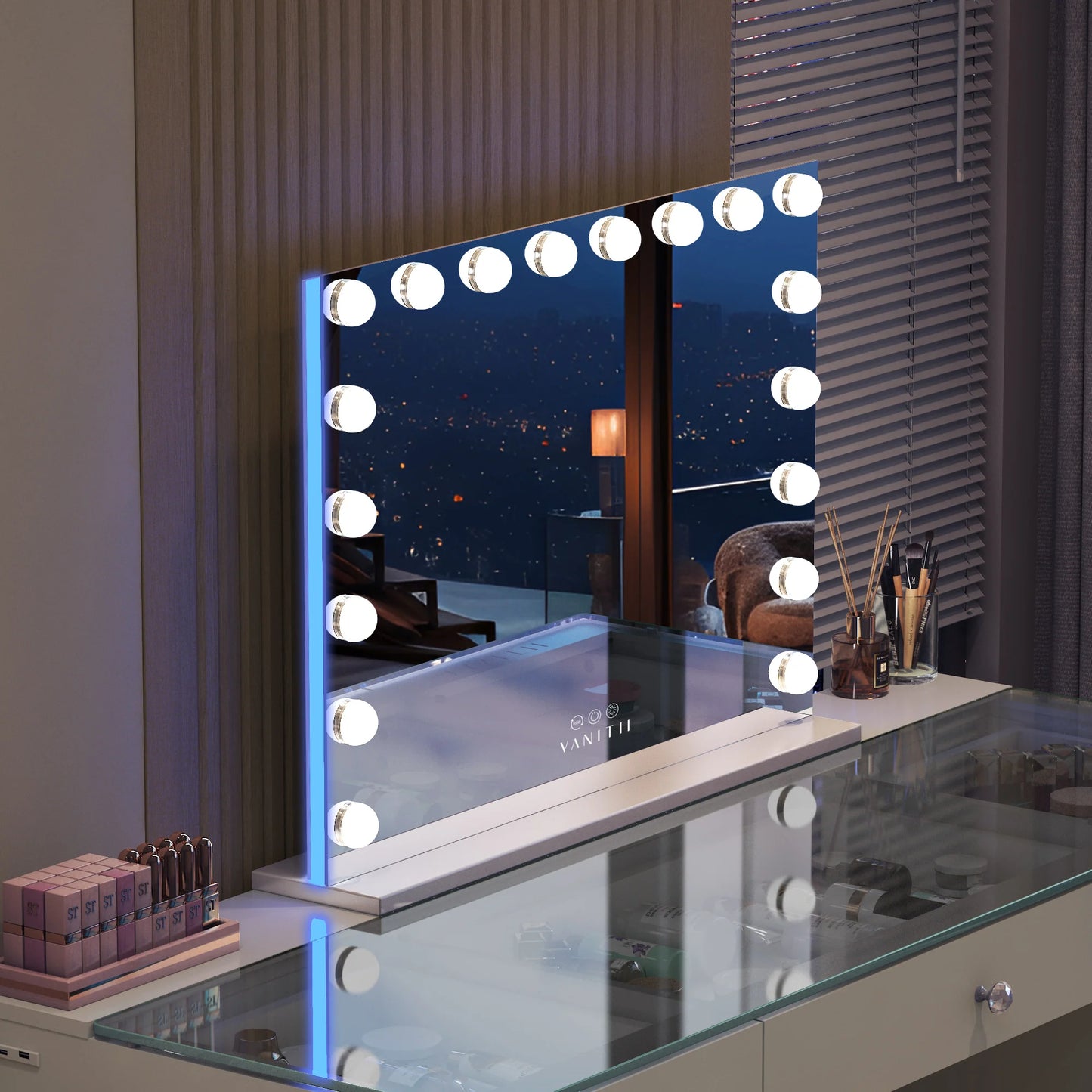 VANITII RBG Landscape Mirror