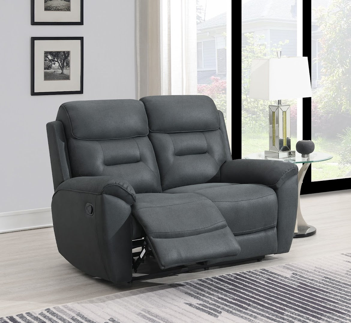 Canterbury Sofa Sets - Slate Grey