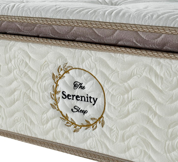 Serenity Sleep Plush Mattress