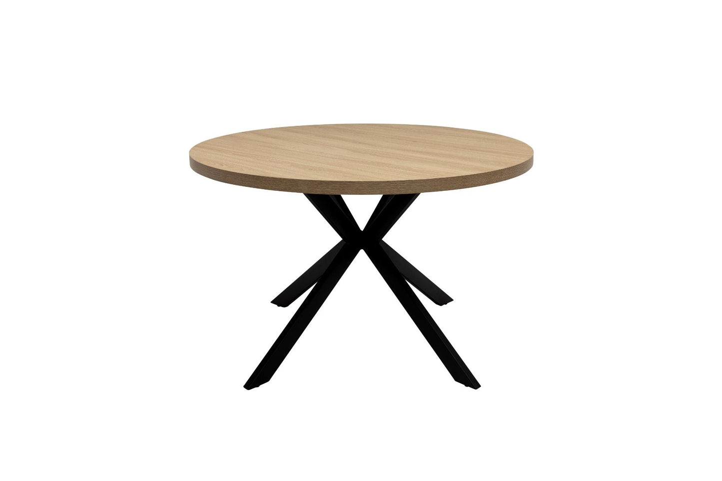 Dallas 1.2m Round Dining Set - Ash